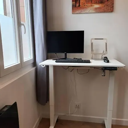 Apartmán Grand Avec Mezzanine Voiron