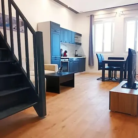 Grand Avec Mezzanine Apartmán Voiron