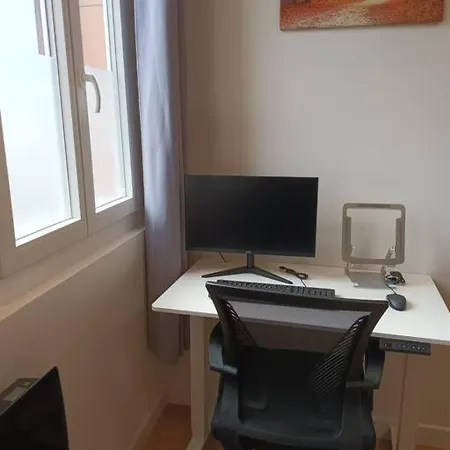 Apartment Grand Avec Mezzanine