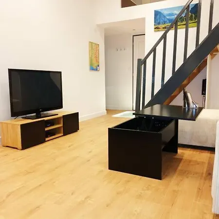 Grand Avec Mezzanine Appartement *