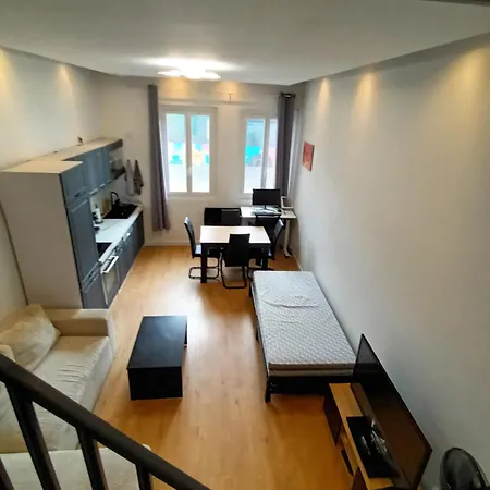 Grand Avec Mezzanine Apartman Voiron